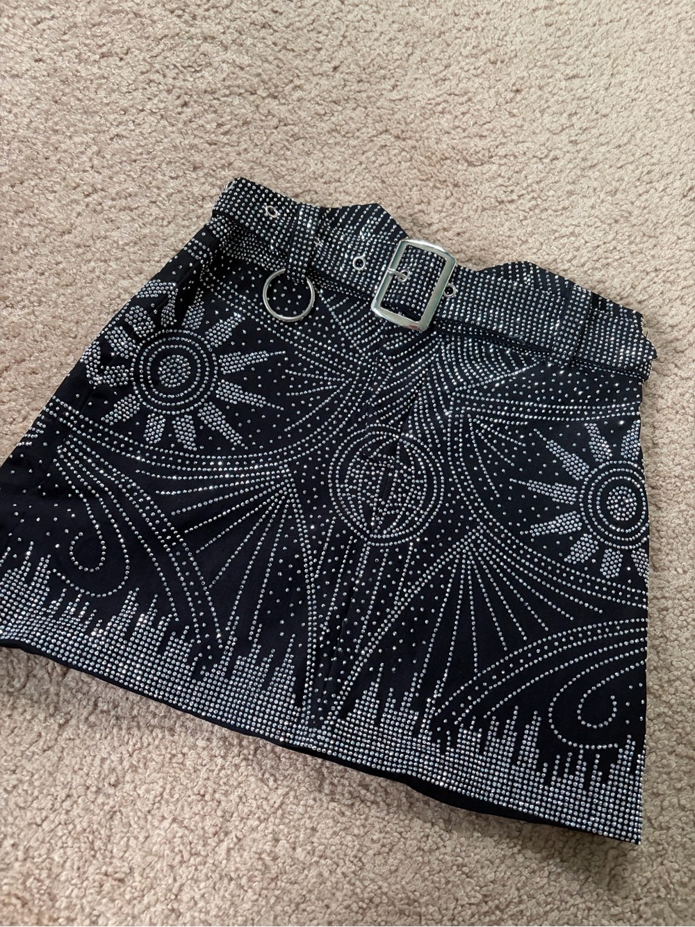 Day G Rhinestone Skirt - Picture 2 of 8
